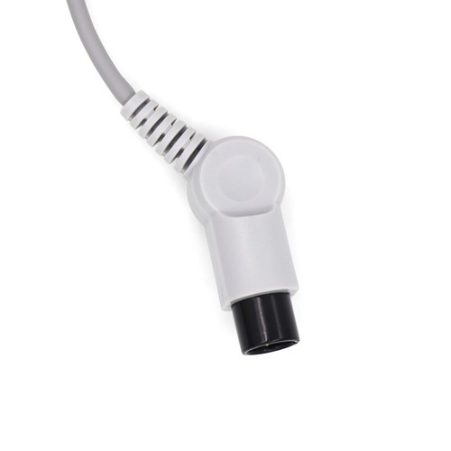 Compatible For Welch Allyn Propaq 100Series ECG EKG Cable 6Pin 5 Leads Snap AHA - Picture 4 of 6