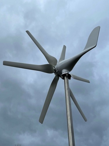 800W 12V/24V/48V Windrad Windkraftanlage Windturbine Generator mit Laderegler - Bild 14 von 14