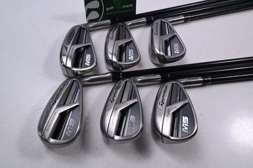 Taylormade M5 Irons / 5-PW / Regular Flex Fujikura Atmos Orange 6 Shafts - Picture 2 of 7