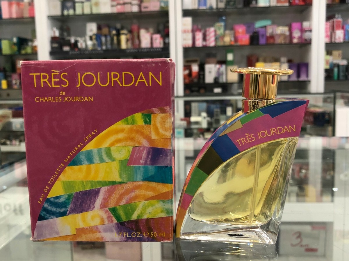 TRES JOURDAN DE CHARLES JOURDAN EAU DE TOILETTE SPRAY 50 ML | eBay