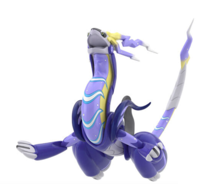 Pokemon Scale World Paldea Miraidon 1/20 Scale Japan NEW