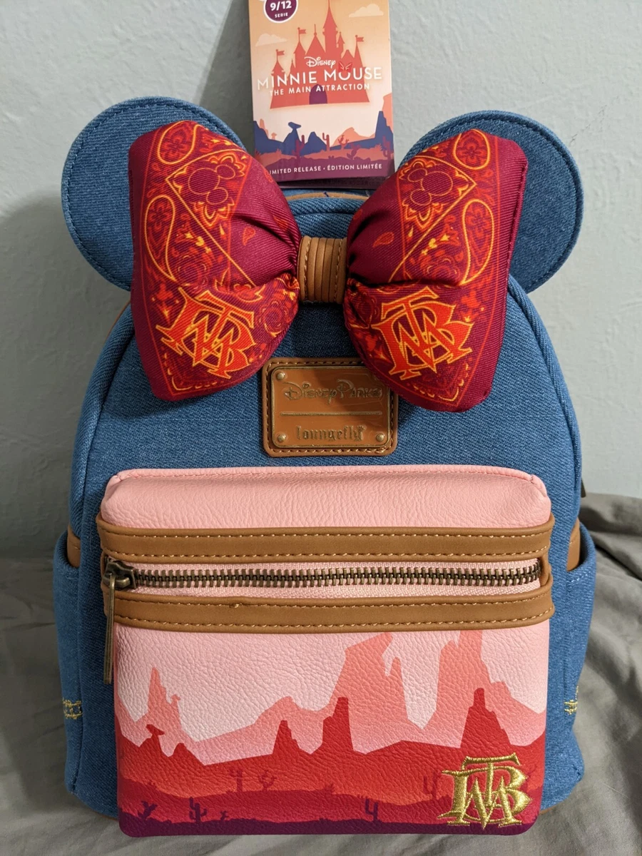 Big Thunder Mountain Minnie Mouse Main Attraction Loungefly Mini
