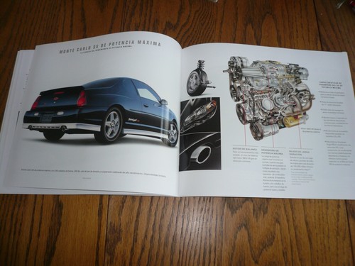 2004 Chevrolet En Espanol Verkaufsprospekt - Original - Spanische Sprache - Autos - Bild 8 von 9