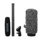 Rode NTG2 Multi-powered Shotgun Microphone with Rode WS6 Deluxe Shotgun Micropho
