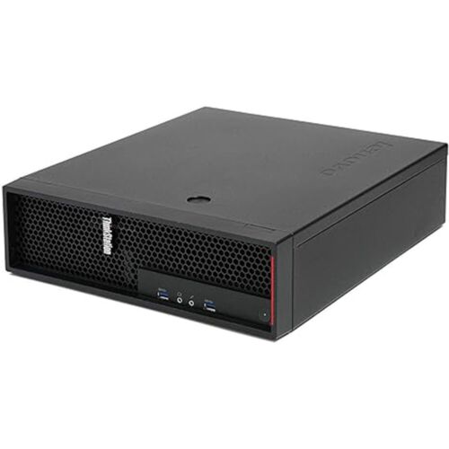 Lenovo Desktop i5 Computer PC SFF Up To 16GB RAM 2TB SSD/HDD Windows 10 Pro WiFi - Picture 4 of 5