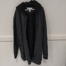 Nwot Amazon Essentials Women's Sherpa Lined Fleece Hooded Jacket 3xlt $100 8c020