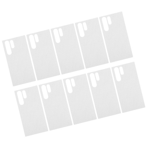 10pcs Back Glass Protector Sticker Compatible For S22 Ultra 5G Phone Skin Decal - 第 9/12 張圖片