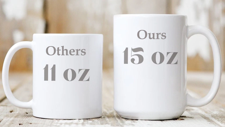 Grover • Monster End • Pasaste la página • Little Golden Book GRANDE 15 oz. TAZA Foto 3 de 4