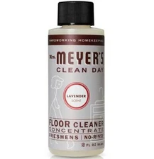 Mrs Meyers Floor Cleaner Concentrate  Lavender Scent - 2 Oz - EACH