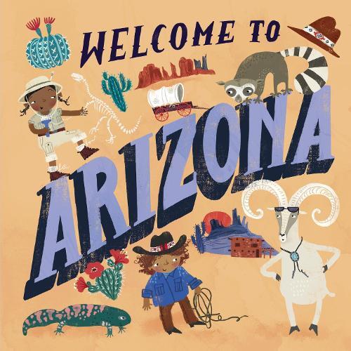 Thumbnail - Asa Gilland Welcome To Arizona (gebundene Ausgabe)