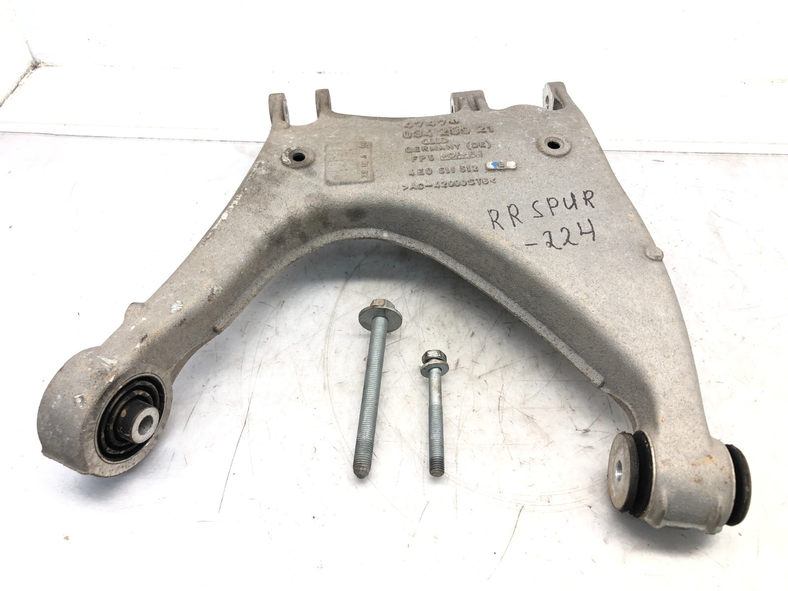 2014-2018 BENTLEY FLYING SPUR AWD RIGHT PASSENGER REAR LOWER CONTROL ARM OEM