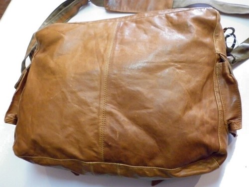 MESSENGER STYLE REISETASCHE AUS LEDER, MOD: GASTONE -RODERO - Bild 3 von 3
