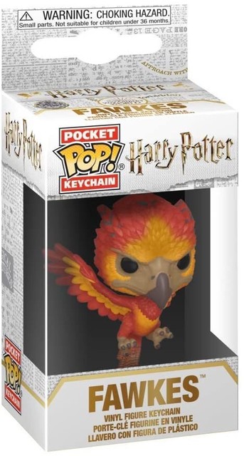 Funko Pop Keychains: Harry Potter - Fawkes Vinyl Figure X2 Lot Of 2 | eBay