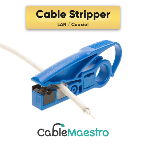 Stripper Cavi Antenna Taglierina E Spelafili Coassiale Per Cavi