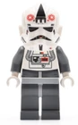 LEGO Star Wars AT-AT Driver minifigure Red Imperial Logo 8129 8084