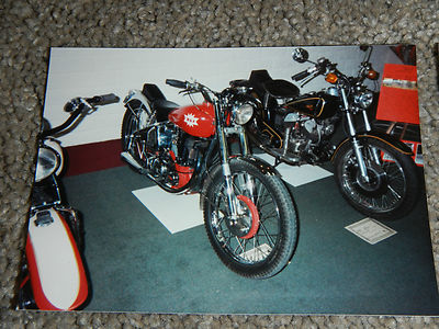 OLD VINTAGE MOTORCYCLE PICTURE PHOTOGRAPH BSA BIKE