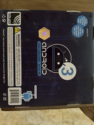 Android Mini Collectible Series 03 Unopened New Box!! (16 Unopened Blind Boxes)
