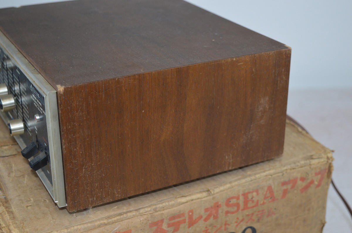 【現状品】Victor SEA-100 エフェクトアンプ Vintage Victor SEA-100 Solid State Sound Effect Amplifier | eBay