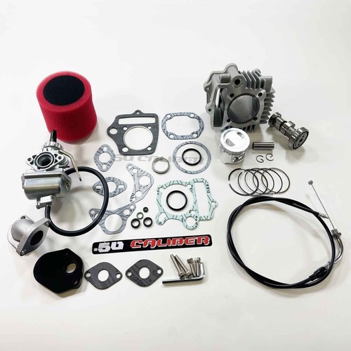 50 Caliber Racing 88cc Pit Bike Stage 2 Big Bore Kit for Honda XR70 CR70 1988-11 - Foto 12 di 12