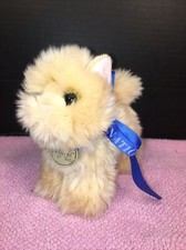 VGUC-6” Aurora Miyoni Tots Plush Apricot Persian Cat Kitten Stuffed
