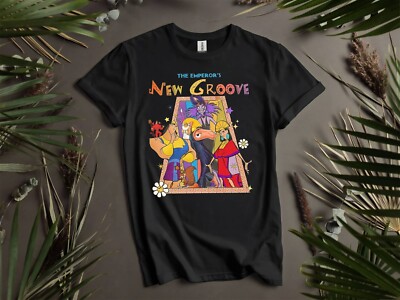 Disney The Emperor's New Groove T-Shirt T Shirt Herren Damen Unisex Tshirt K396