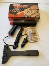 Vintage Auto OSROW Blast-Off Jet Age Space Windshield De-Icer untested #R