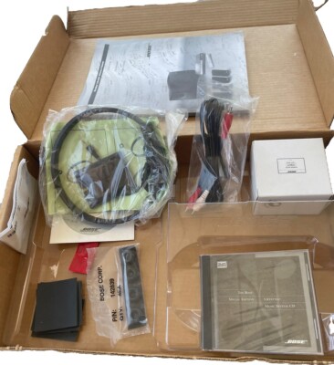 NEW/ Bose Lifestyle Essentials / Lifestyle 50 / Jewel / Demo Cd AM Antenna Etc