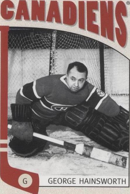 2004-05 In the Game Franchises Canadian Edition - George Hainsworth #58 - 1 of 1