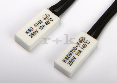 Thermoschalter, Temperatursensor 250V 5A Typ KSD9700 aus Keramik