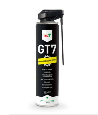 12x GT7 Tec7 Multispray (Rostlöser, Kriechöl, Schmiermittel, Kontaktspray, usw.)
