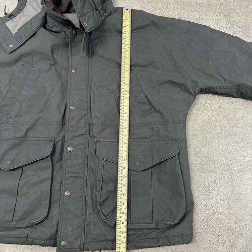 Chaqueta de campo aislante Filson Ranger para hombre talla XXL raíz con capucha PrimaLoft - Imagen 16 de 17