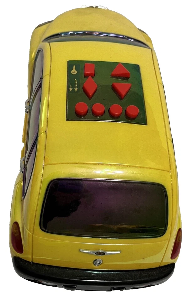 Chrysler PT CRUISER 2001 Amarillo Juguete State Road Ripper Sonidos Ruidos PROBADO FUNCIONA Foto 3 de 4