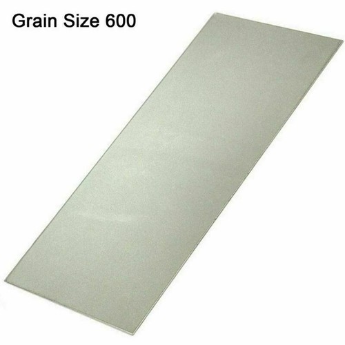 Pietra per affilare piastra diamantata lucidatura sottile grana 150-3000 Whetstone coltello strumento - Foto 15 di 18