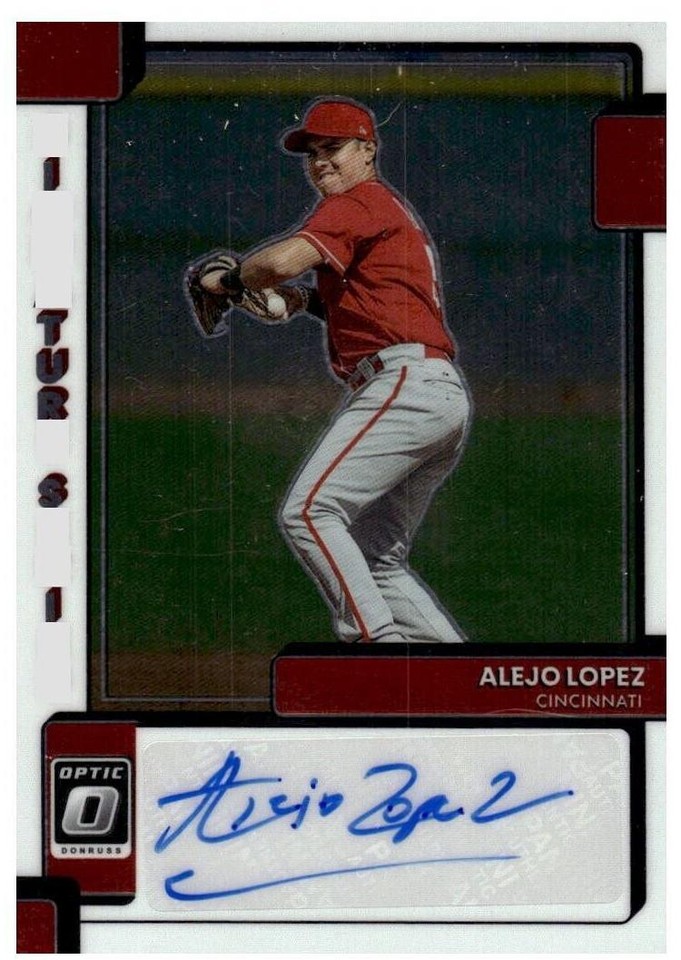 2022 Panini Donruss Optic - Alejo Lopez #SIGS-9 - 1 of 1