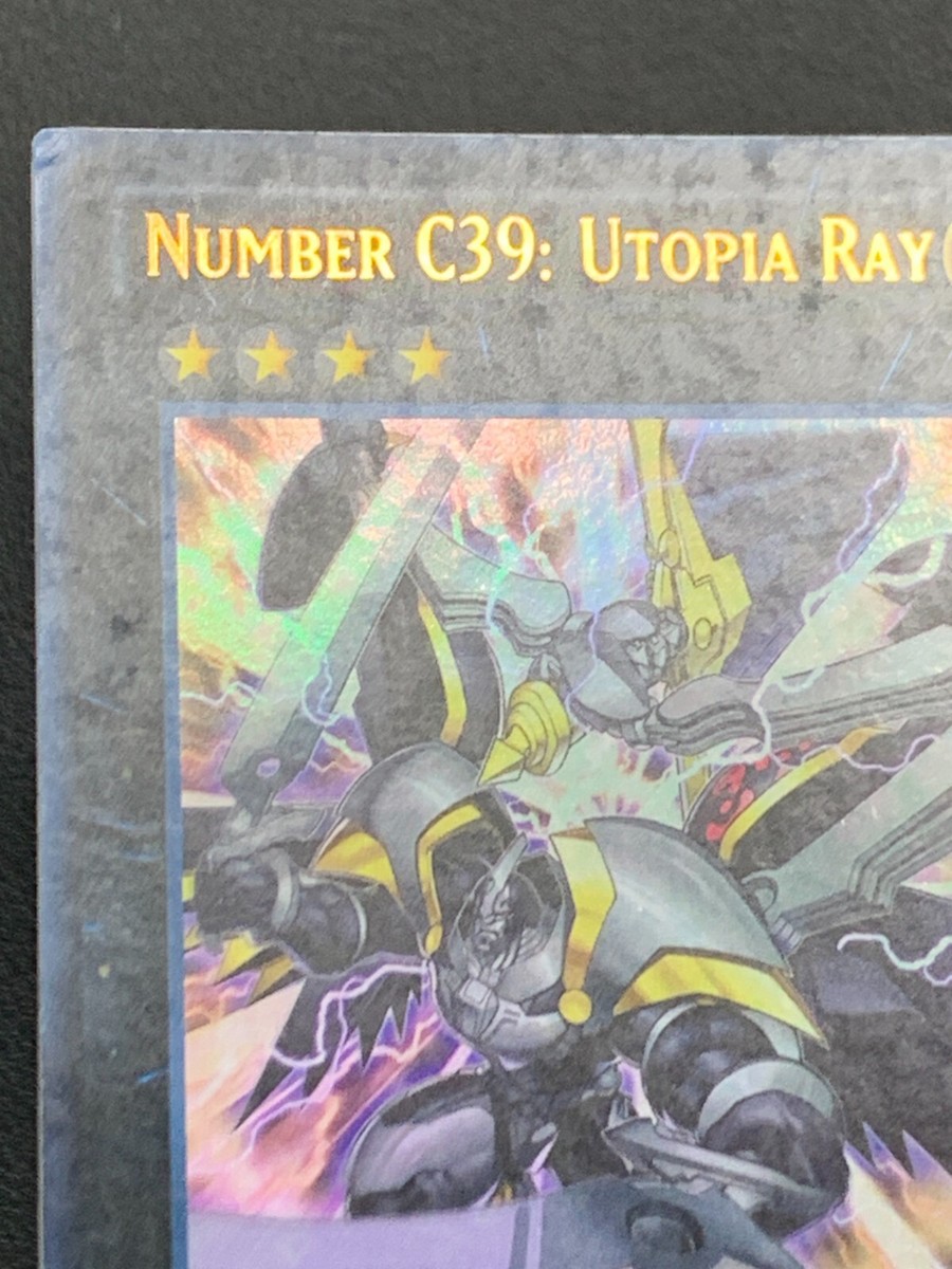 Number C39: Utopia Ray YS13-EN042 1st Edition Ultra Rare Yu