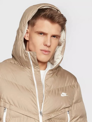 Nike Herren Storm Fit Puffer Parka Jacke langer Mantel Gr. S,M,L,XL - Bild 5 von 6