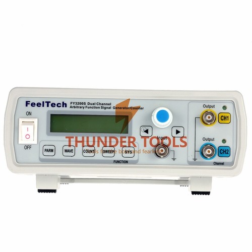 Thundertools High Precision Digital DDS Dual-channel Signal Source Generator - Photo 4/13