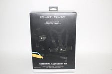 GoPro Platinum Essential Accessory Kit For GoPro Cameras by Insignia - New