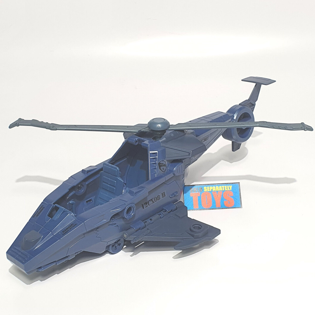 GI Joe Rise Cobra R.H.I.N.O. HELICOPTER scout vehicle ROC RHINO