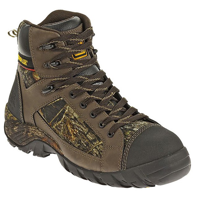 caterpillar nitrogen work boots