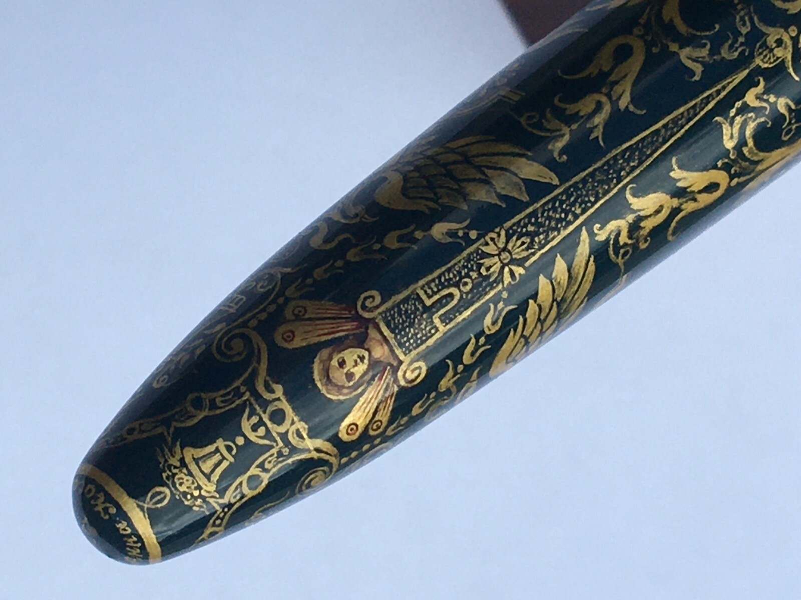 Image 7 - SAILOR EXCLUSIVE EDITION KING OF PEN IMPERIAL TSAREVICH FABERGE EGG FOUNTAIN PEN