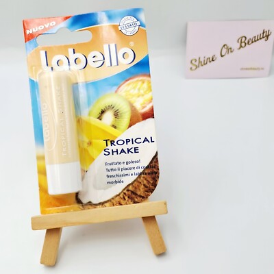 Labello Tropical Shake   Collectible Lip Balm (2000s)