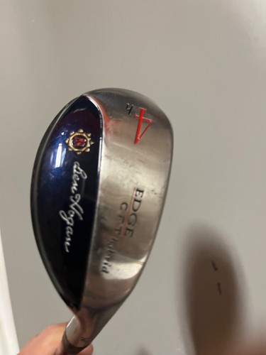 Ben Hogan Edge Cft Ti Degree 4H Hybrid Regular Flex Apex Steel