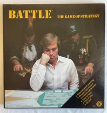 Battle Game of Strategy Yaquinto 1979 UNPUNCHED MINT