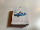 NEW 2021 Hallmark Keepsake MINI Classic Cars 1956 Thunderbird Ornament — photo 5