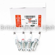 Range Range Rover Sport Velar Evoque Discovery Sport 2.0L Spark Plug Genuine OEM