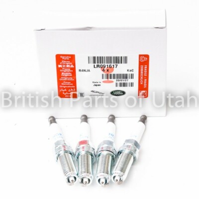 Range Range Rover Sport Velar Evoque Discovery Sport 2.0L Spark Plug Genuine OEM