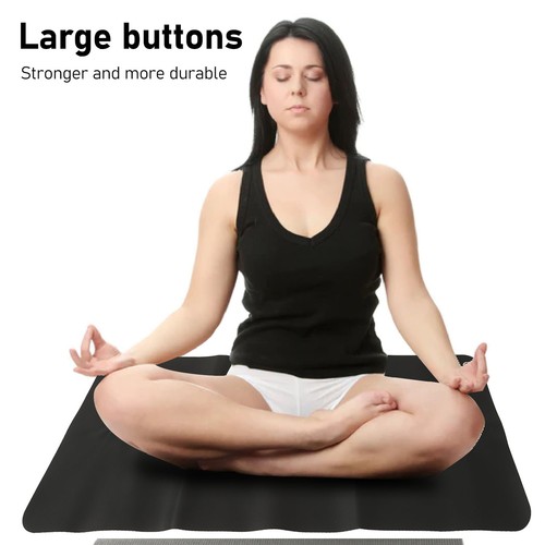 1PCS Universal Earthing Pad Grounded Foot Therapy Reduces Inflammation & Anxiety - Picture 4 of 13