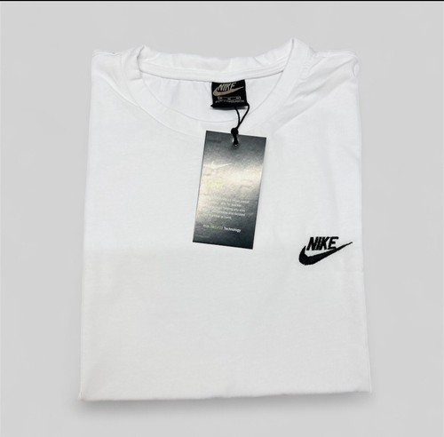 NIKE EMBROIDERED ELEGANT SHORT SLEEVE T-SHIRT FOR MENS - Picture 5 of 7