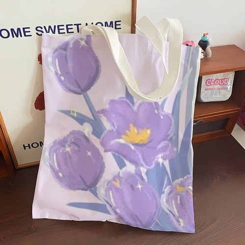 Women's Bag High-grade Canvas Bag Large Capacity Vest HandBags - Picture 8 of 13